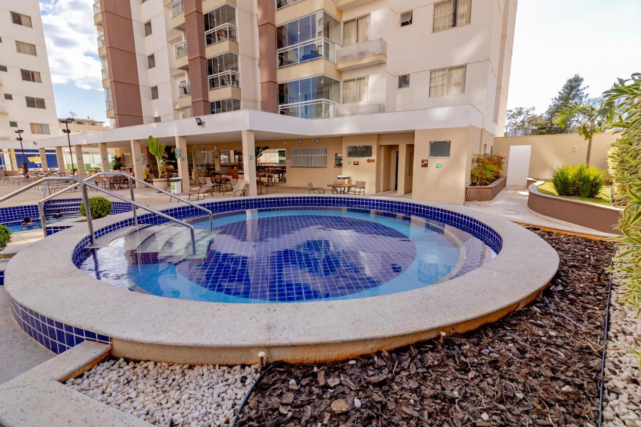 Caldas Novas Casa Da Madeira Centro Lejlighed Eksteriør billede