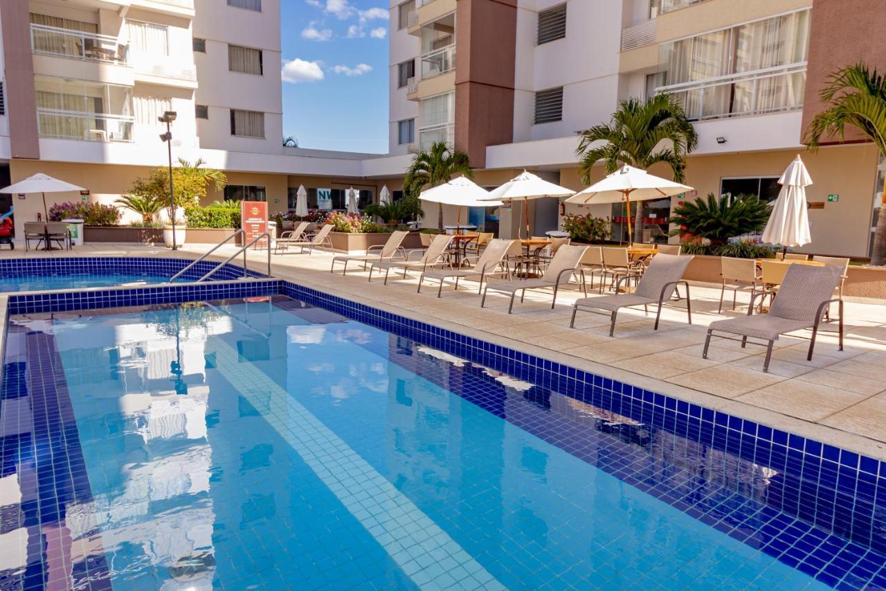 Caldas Novas Casa Da Madeira Centro Lejlighed Eksteriør billede